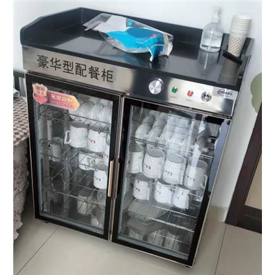康宝/Canto XDR53-TVC1 消毒柜 消毒碗柜 高温立式迷你单门台式桌面餐具茶杯子碗筷厨房消毒机